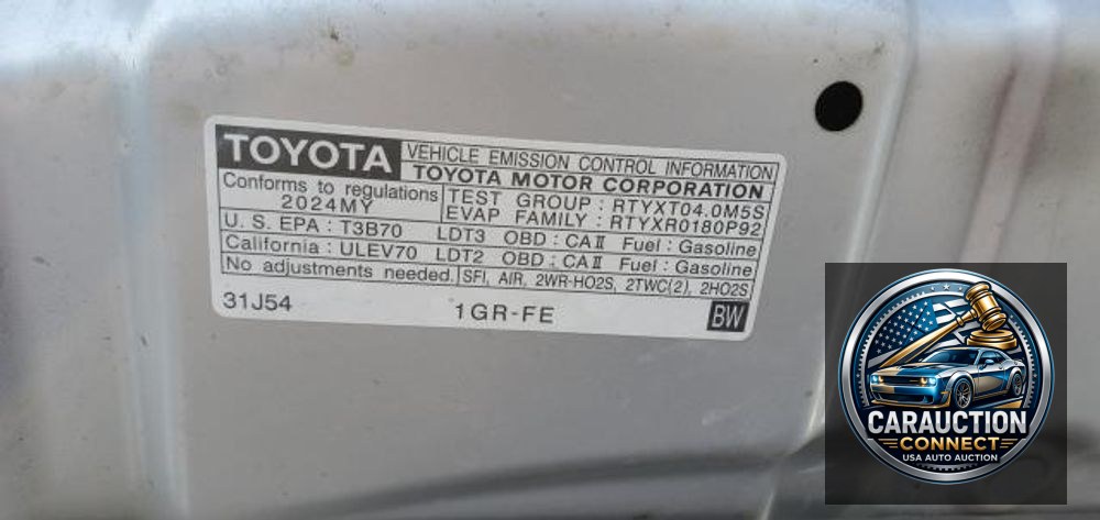 2024 Toyota 4Runner TRD Off Road