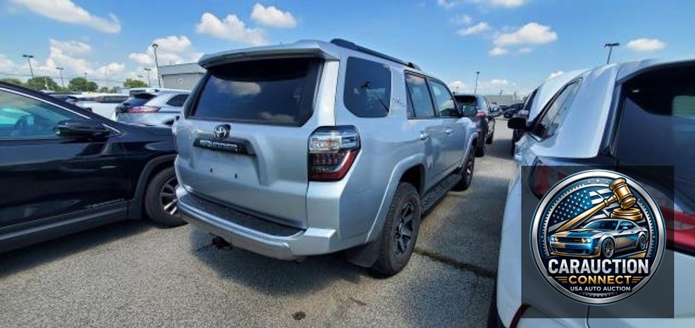 2024 Toyota 4Runner TRD Off Road