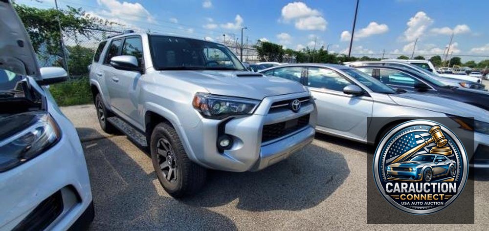 2024 Toyota 4Runner TRD Off Road
