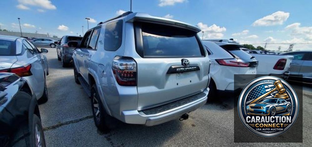 2024 Toyota 4Runner TRD Off Road