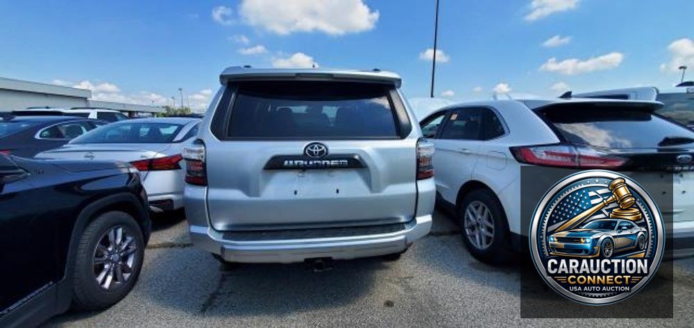 2024 Toyota 4Runner TRD Off Road