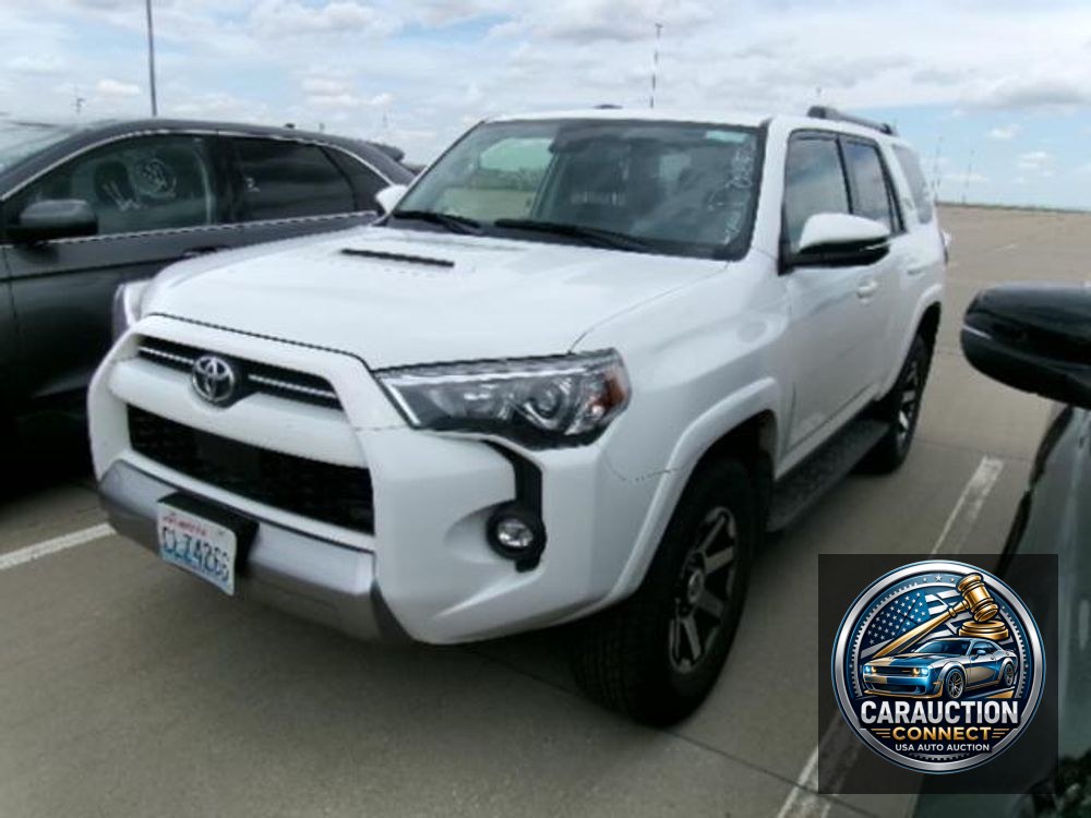 2024 Toyota 4Runner TRD Off Road