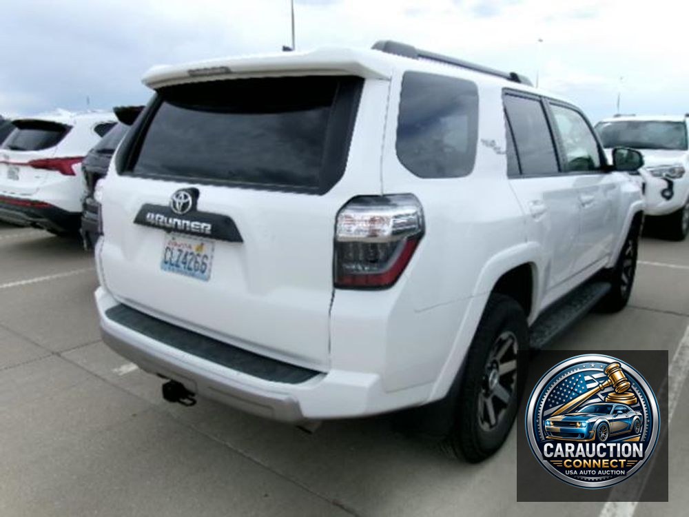 2024 Toyota 4Runner TRD Off Road