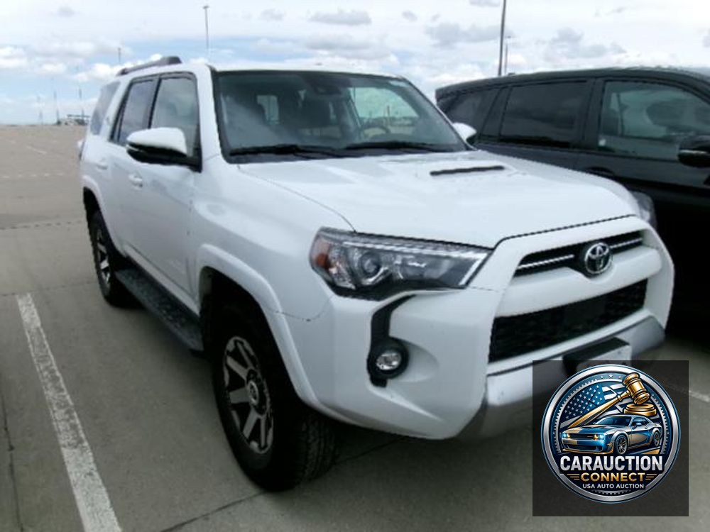 2024 Toyota 4Runner TRD Off Road