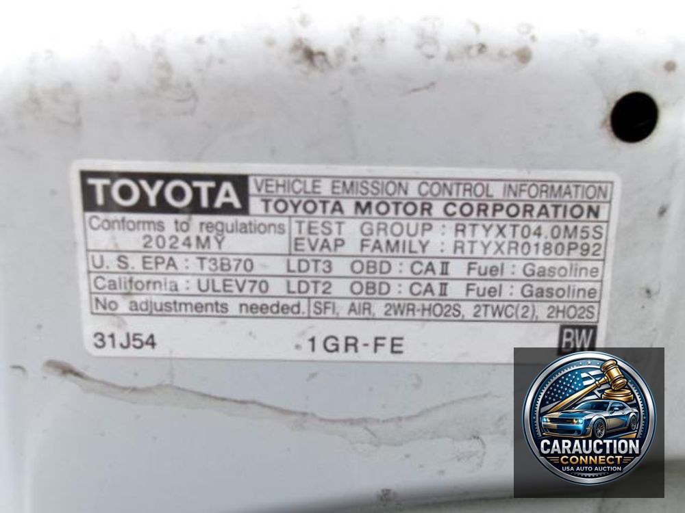 2024 Toyota 4Runner TRD Off Road