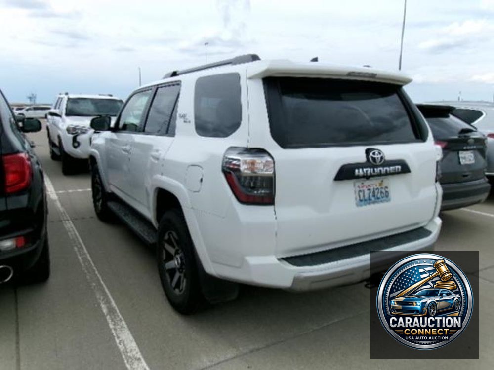 2024 Toyota 4Runner TRD Off Road