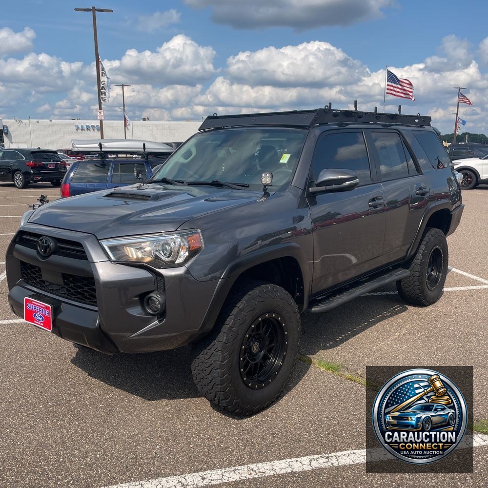 2021 Toyota 4Runner TRD Off-Road Premium