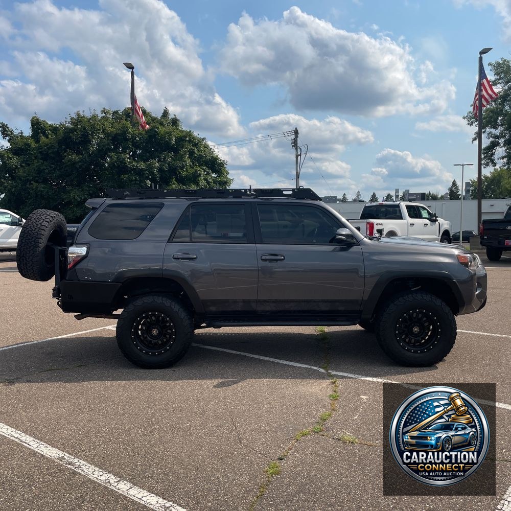 2021 Toyota 4Runner TRD Off-Road Premium