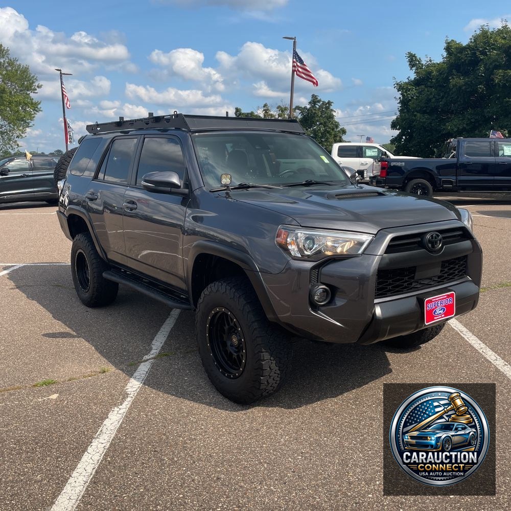 2021 Toyota 4Runner TRD Off-Road Premium