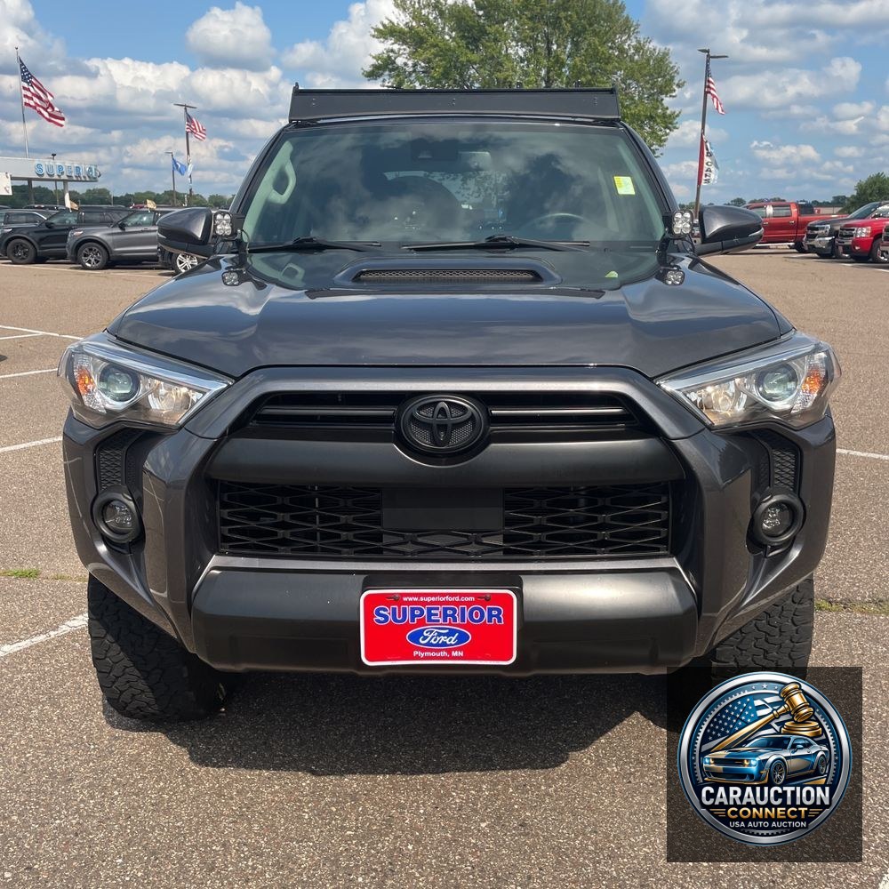 2021 Toyota 4Runner TRD Off-Road Premium