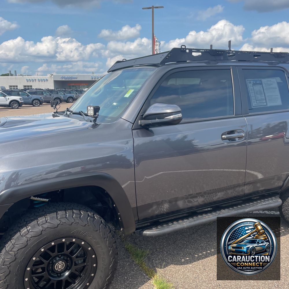 2021 Toyota 4Runner TRD Off-Road Premium