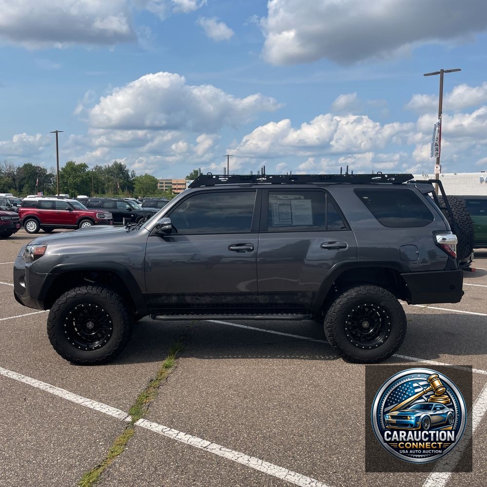 2021 Toyota 4Runner TRD Off-Road Premium