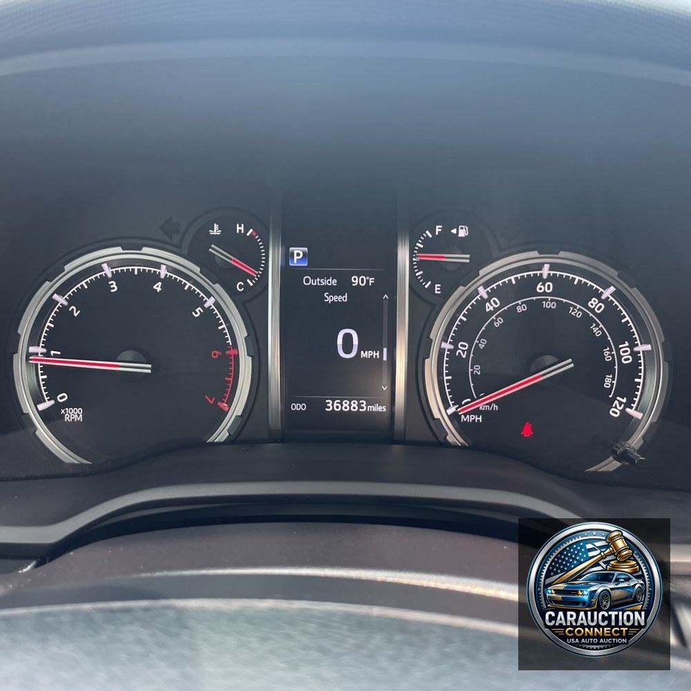 2021 Toyota 4Runner TRD Off-Road Premium