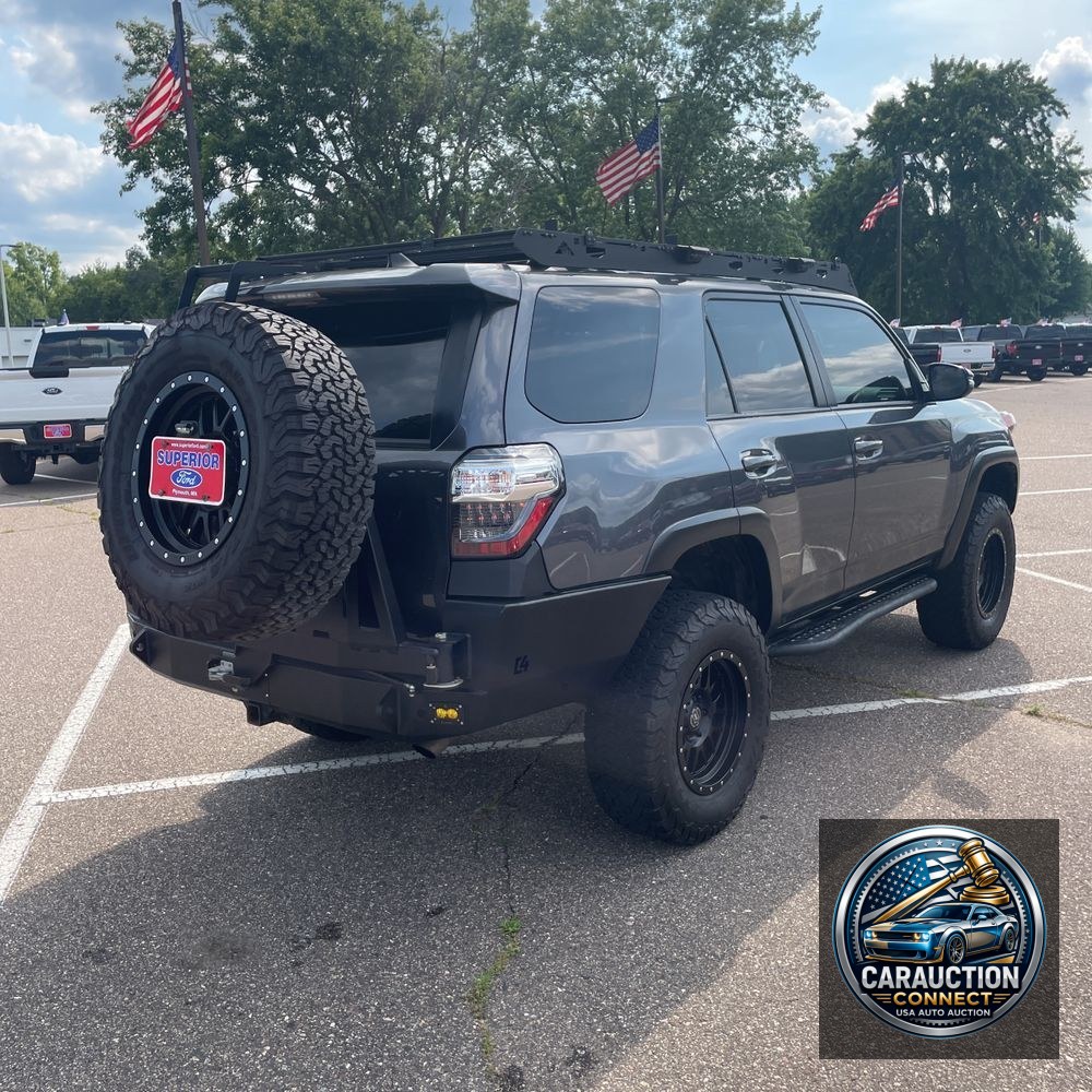2021 Toyota 4Runner TRD Off-Road Premium