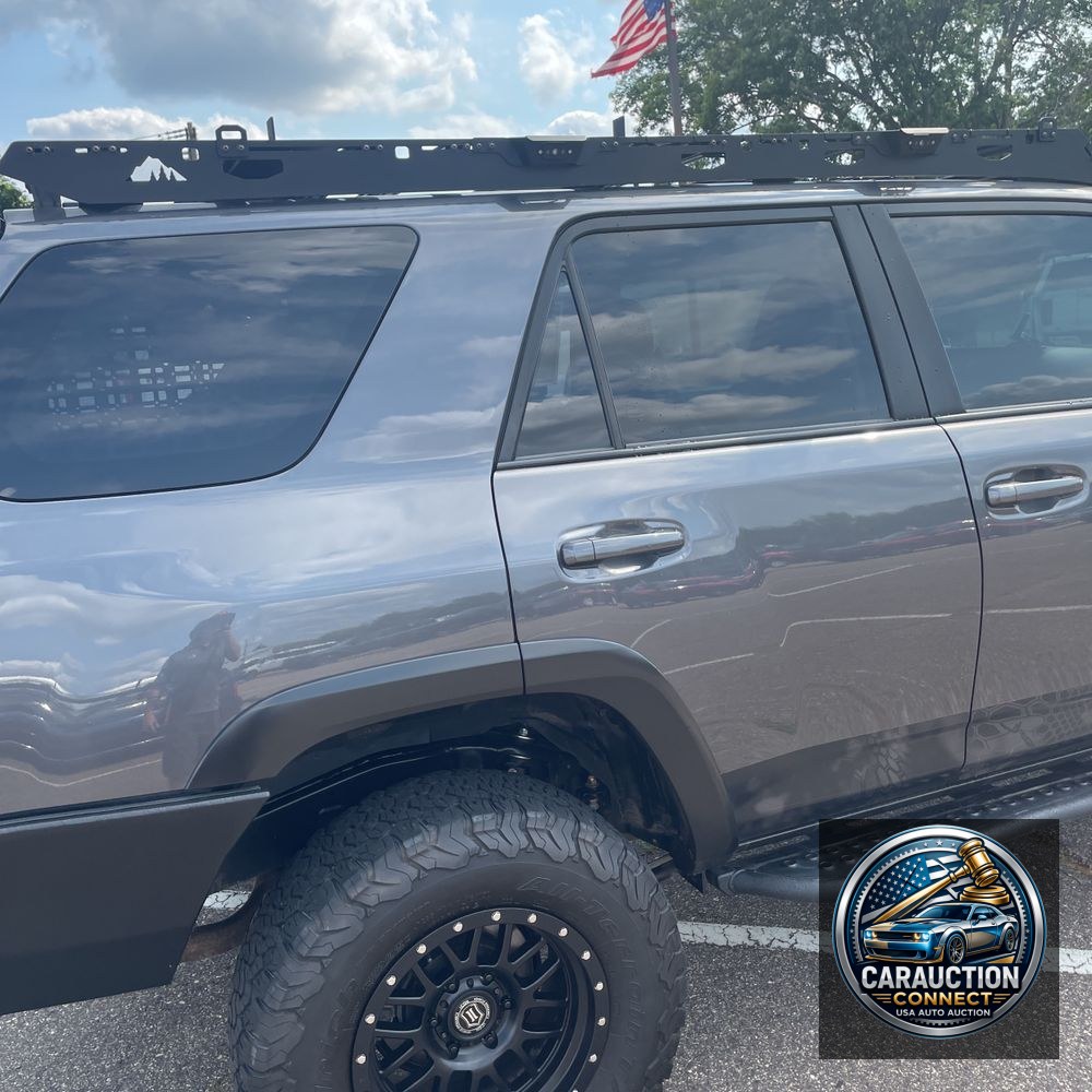 2021 Toyota 4Runner TRD Off-Road Premium