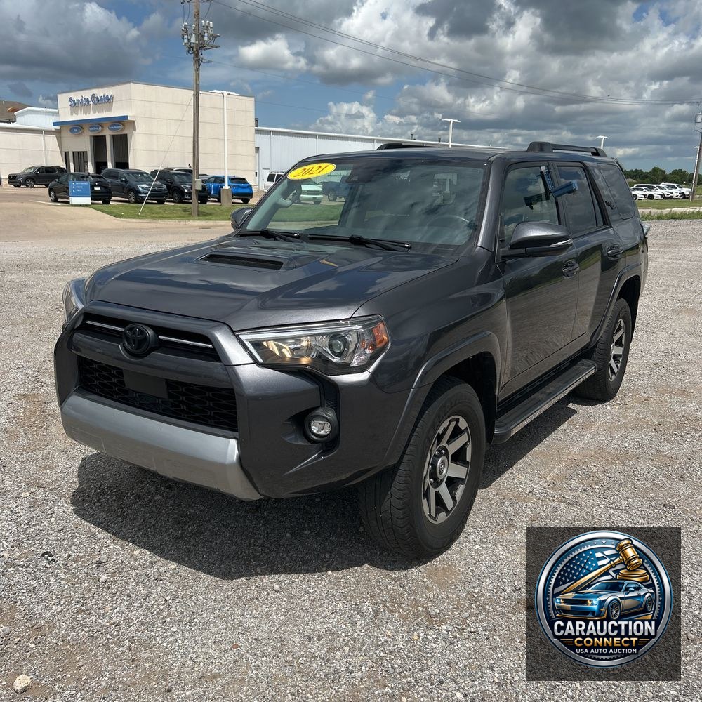 2021 Toyota 4Runner TRD Off-Road Premium