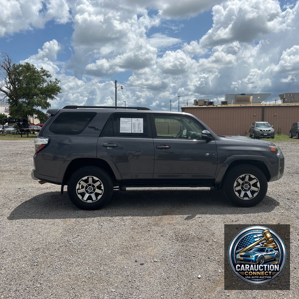 2021 Toyota 4Runner TRD Off-Road Premium