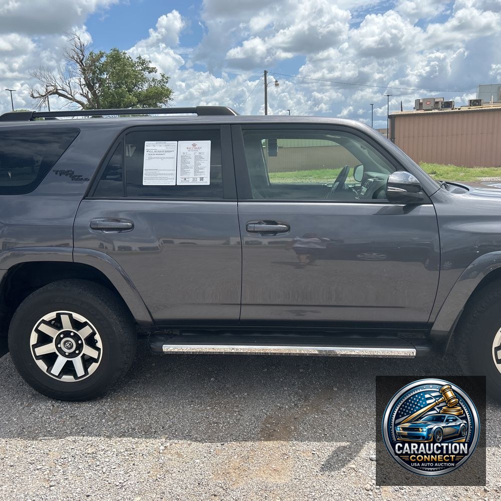 2021 Toyota 4Runner TRD Off-Road Premium