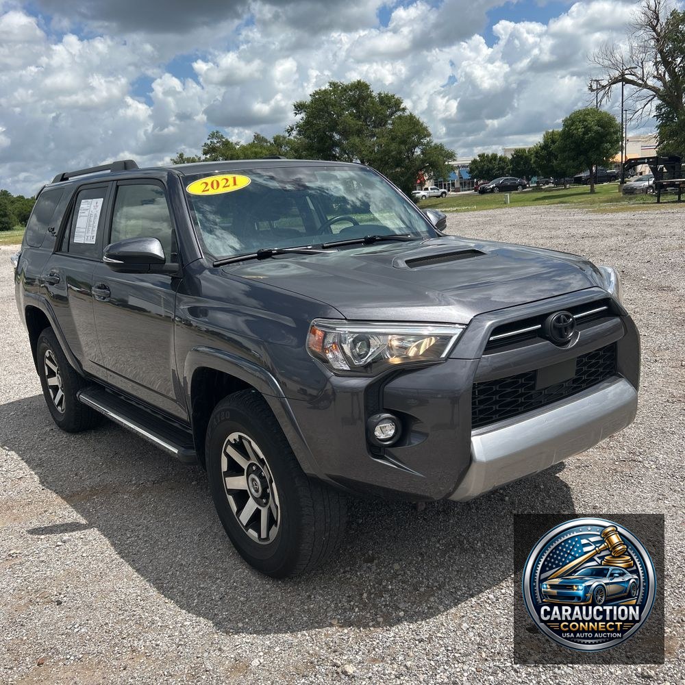 2021 Toyota 4Runner TRD Off-Road Premium