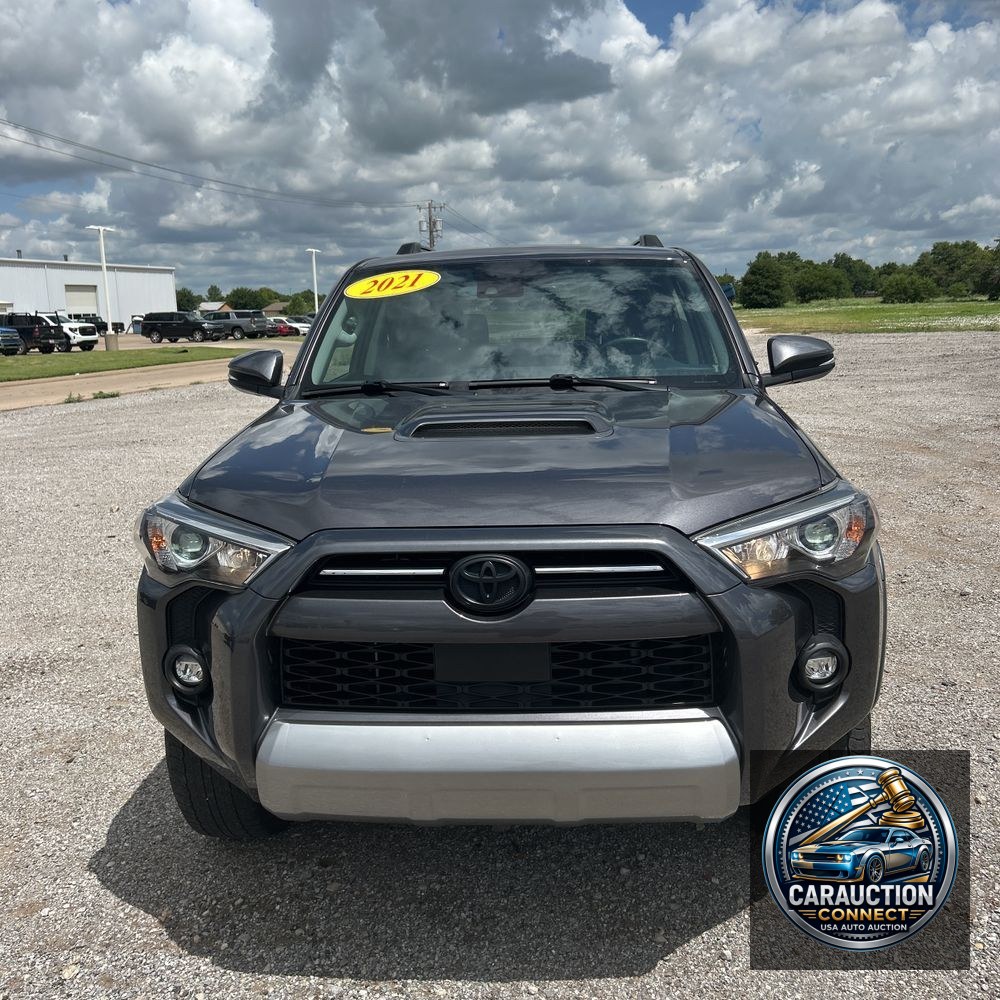 2021 Toyota 4Runner TRD Off-Road Premium
