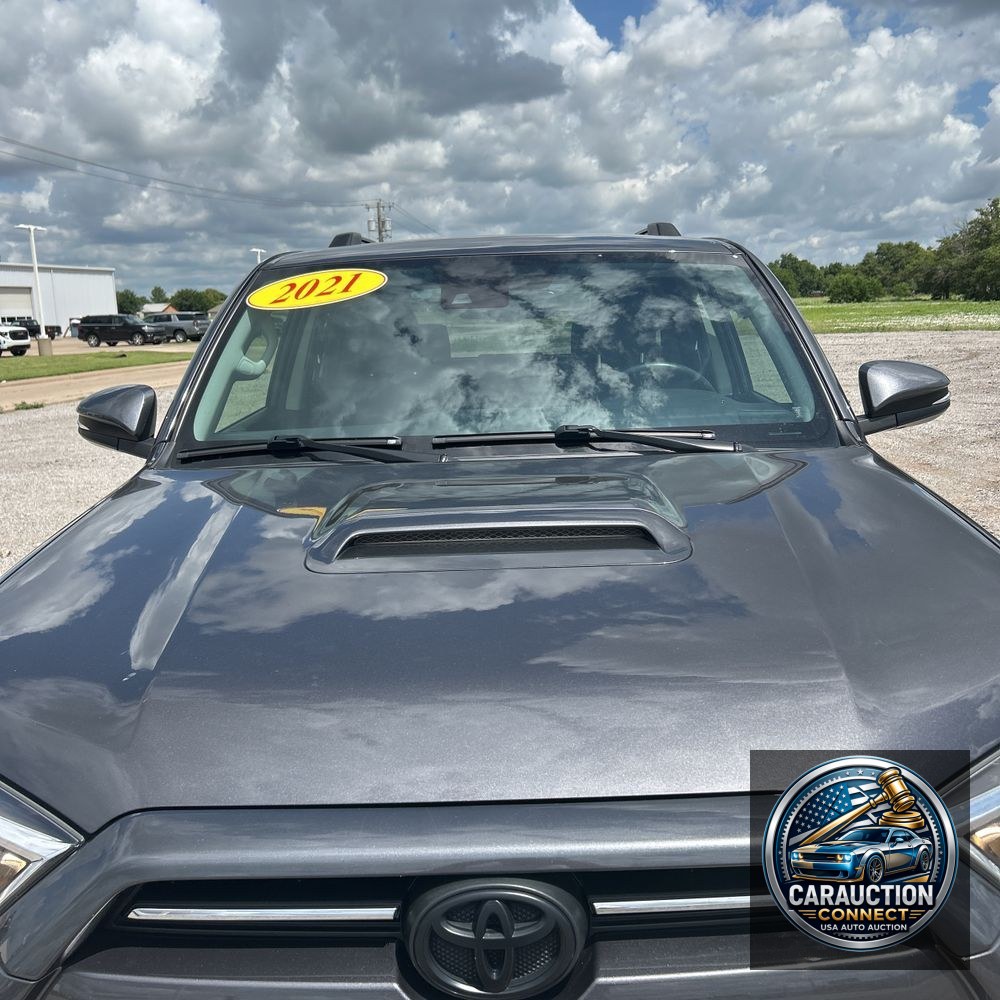 2021 Toyota 4Runner TRD Off-Road Premium