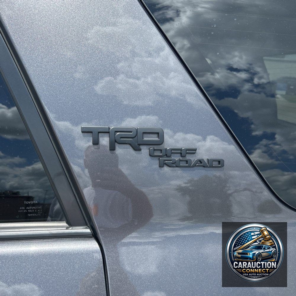 2021 Toyota 4Runner TRD Off-Road Premium