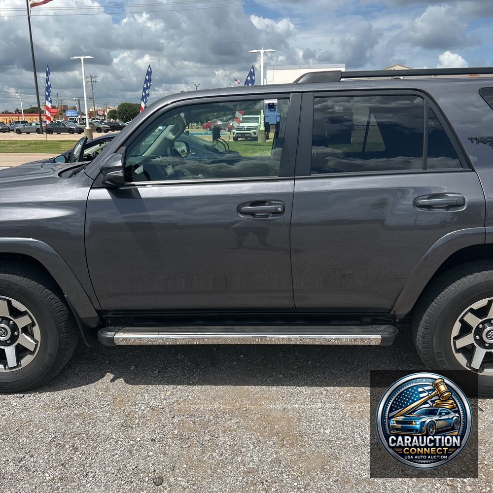 2021 Toyota 4Runner TRD Off-Road Premium