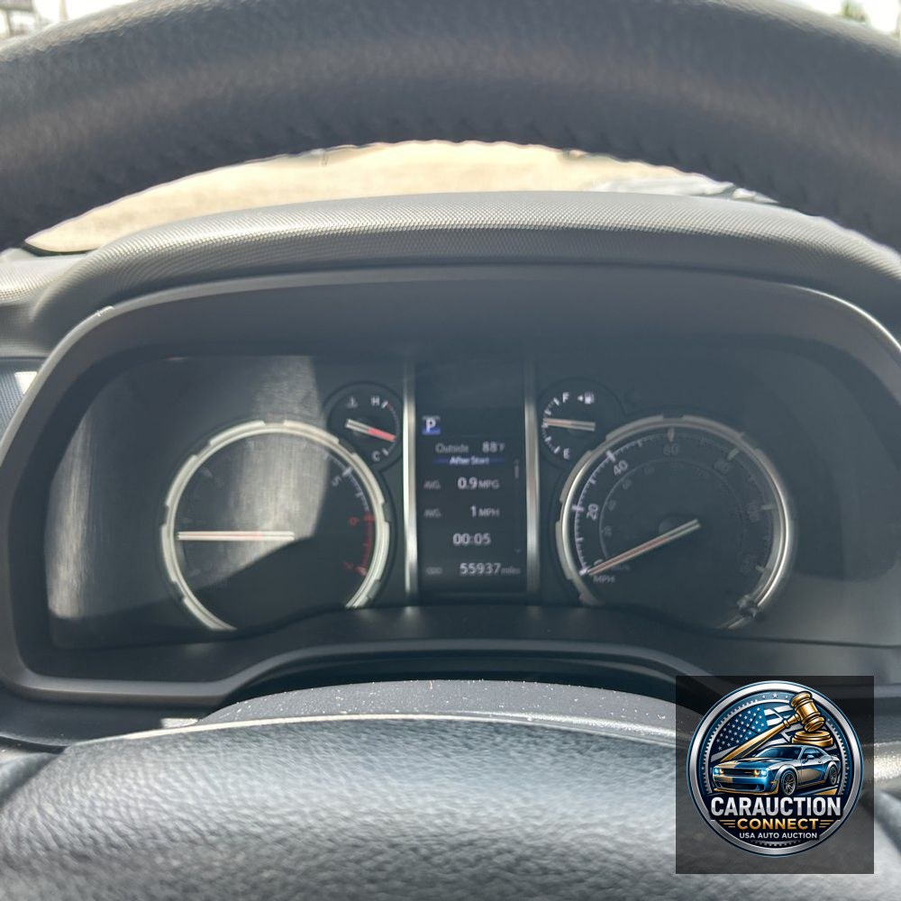 2021 Toyota 4Runner TRD Off-Road Premium