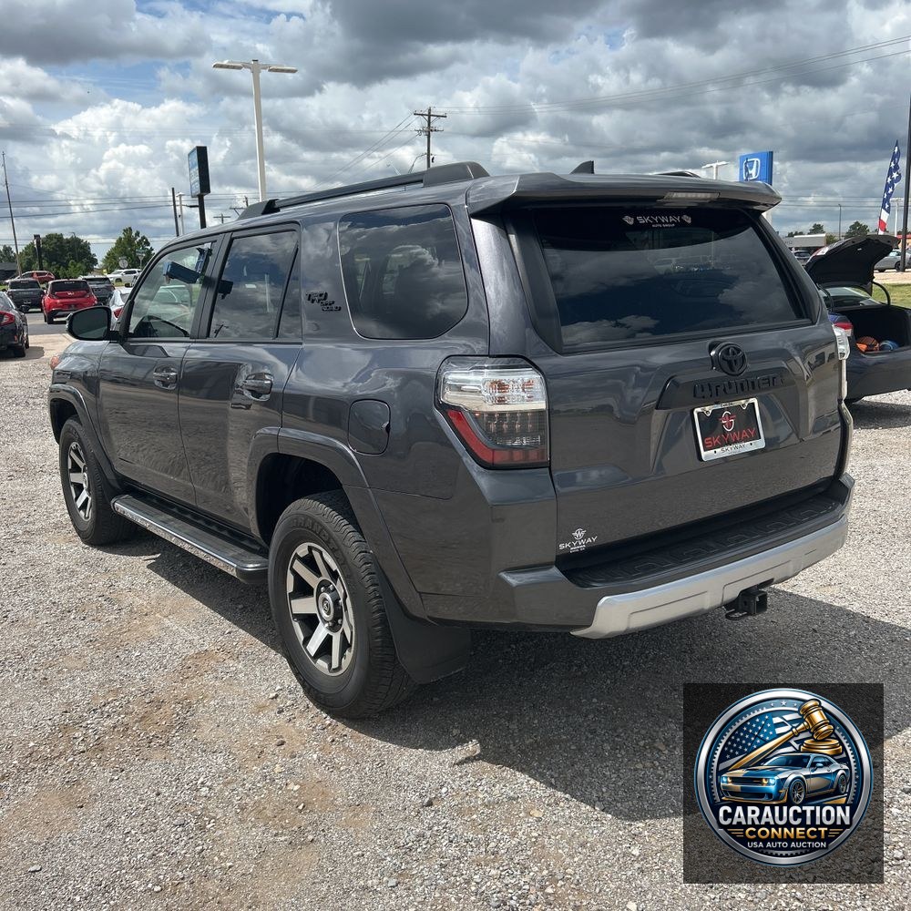 2021 Toyota 4Runner TRD Off-Road Premium