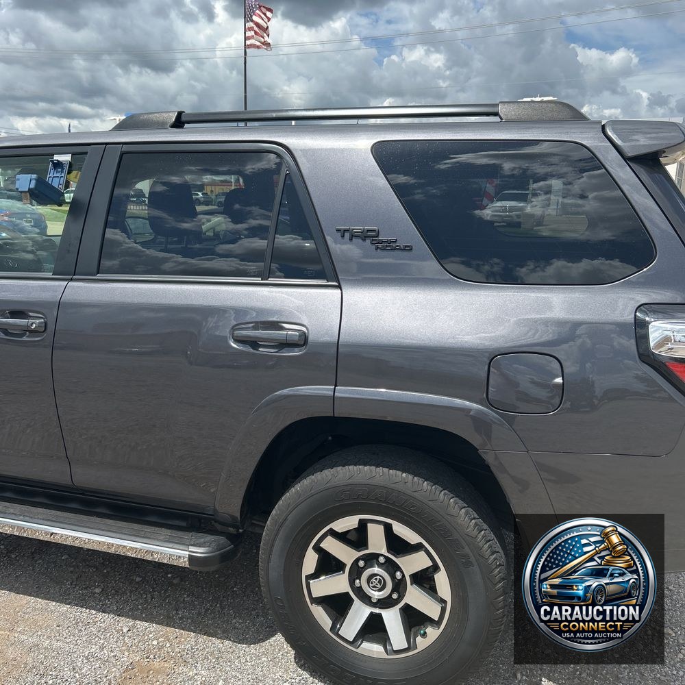 2021 Toyota 4Runner TRD Off-Road Premium