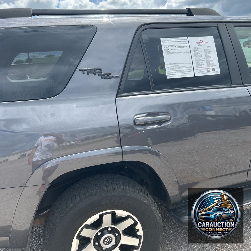 2021 Toyota 4Runner TRD Off-Road Premium
