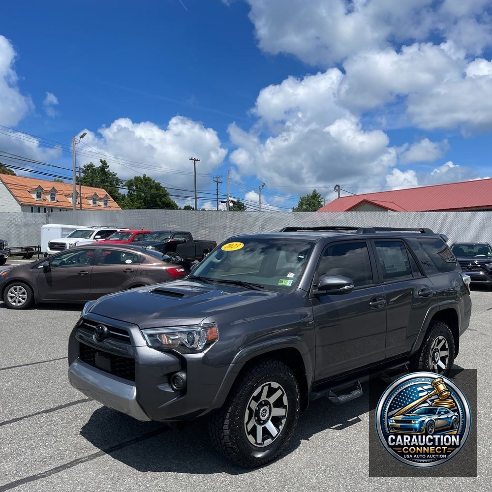 2023 Toyota 4Runner TRD Off-Road Premium