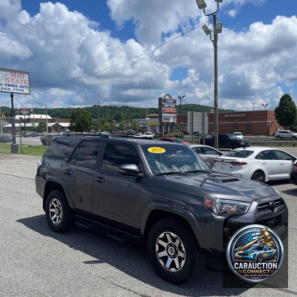 2023 Toyota 4Runner TRD Off-Road Premium