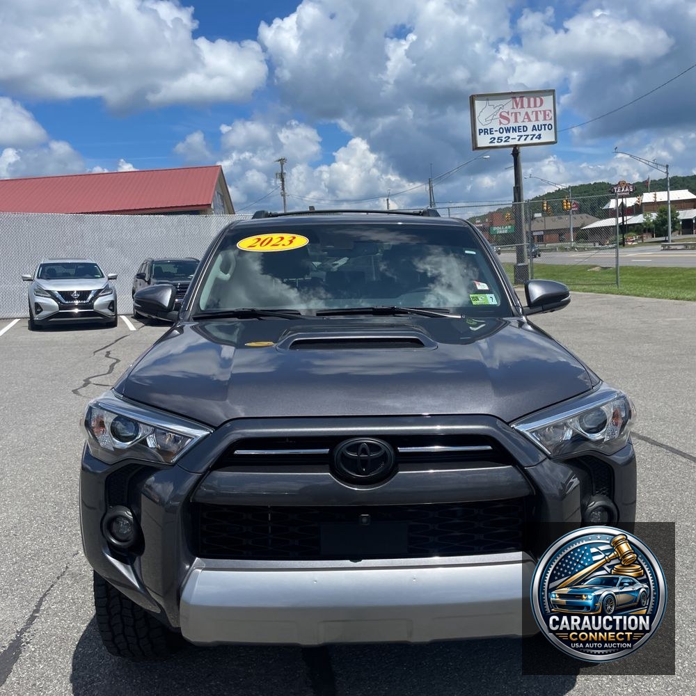 2023 Toyota 4Runner TRD Off-Road Premium