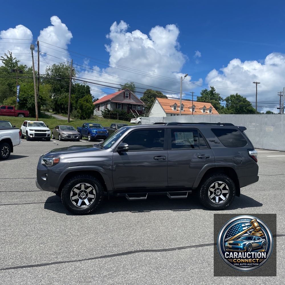 2023 Toyota 4Runner TRD Off-Road Premium