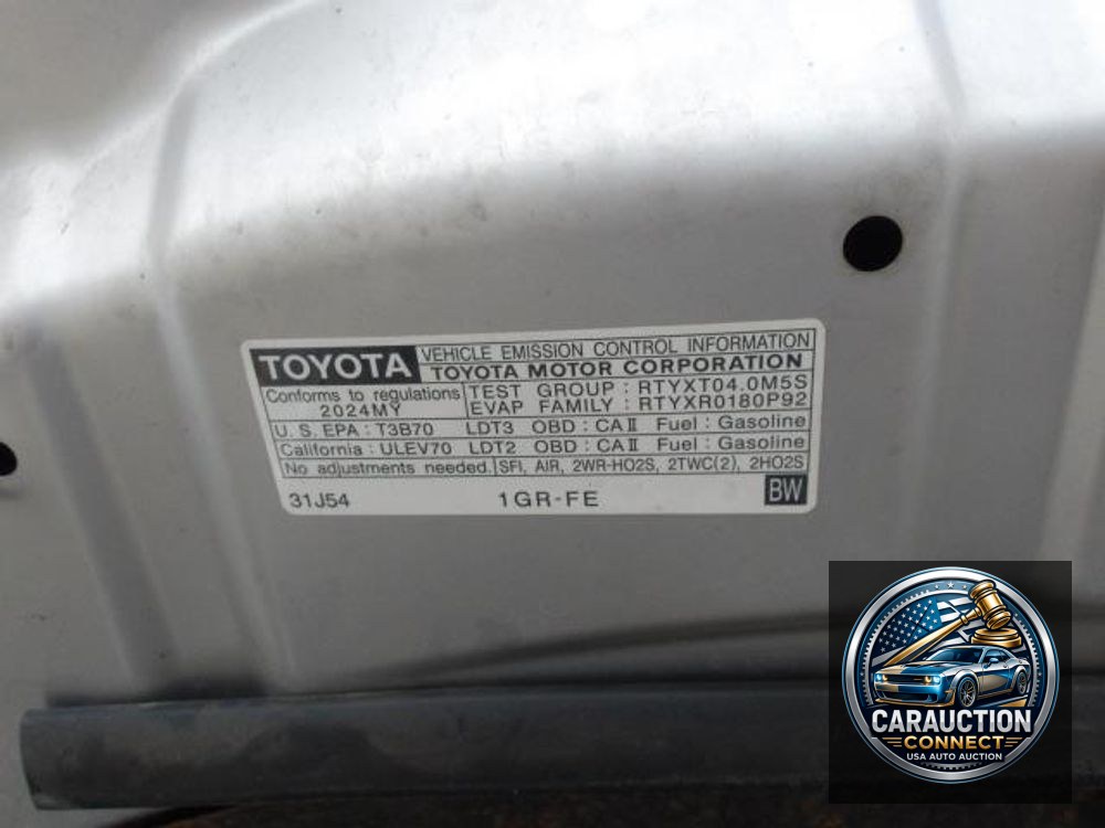 2024 Toyota 4Runner
