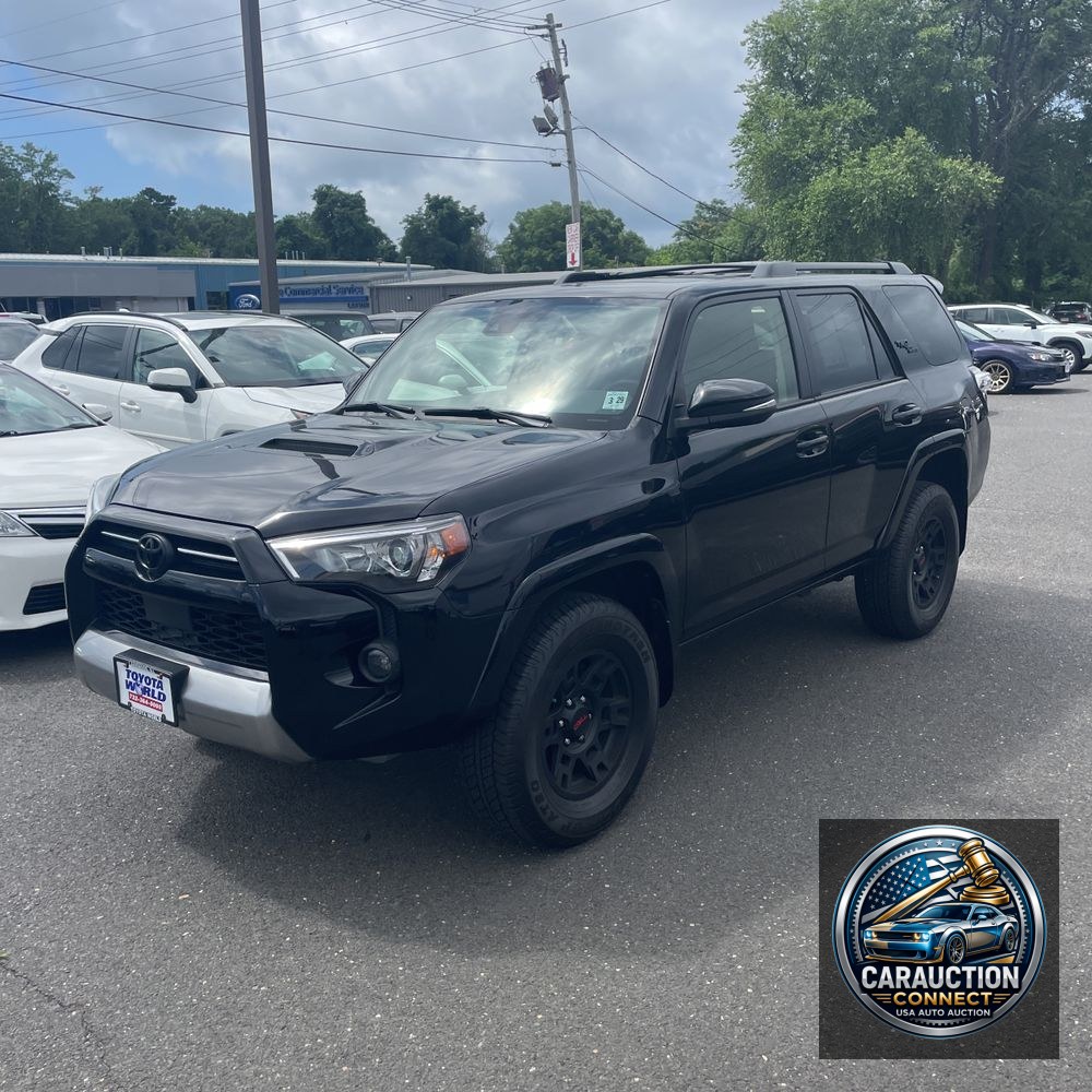 2024 Toyota 4Runner TRD Off-Road Premium