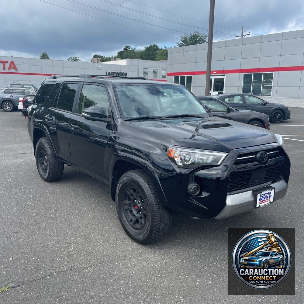 2024 Toyota 4Runner TRD Off-Road Premium