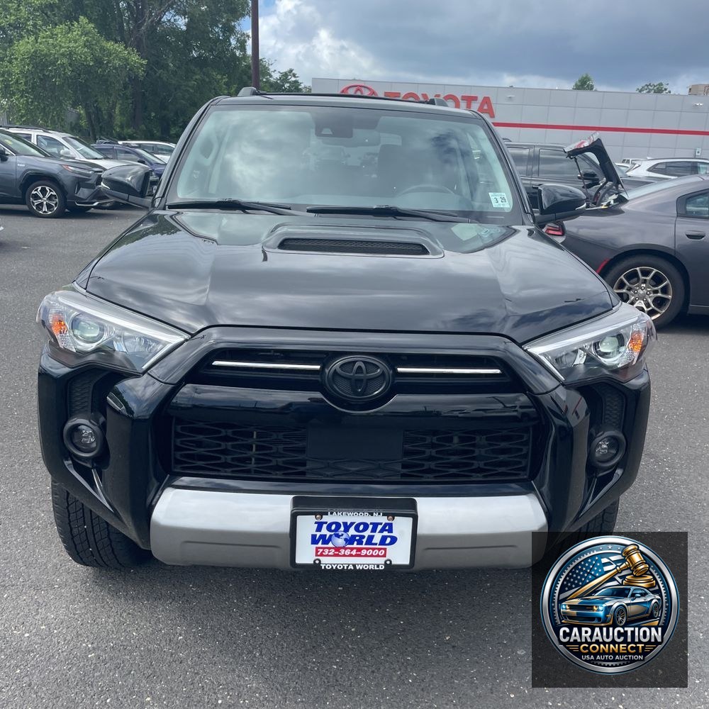 2024 Toyota 4Runner TRD Off-Road Premium