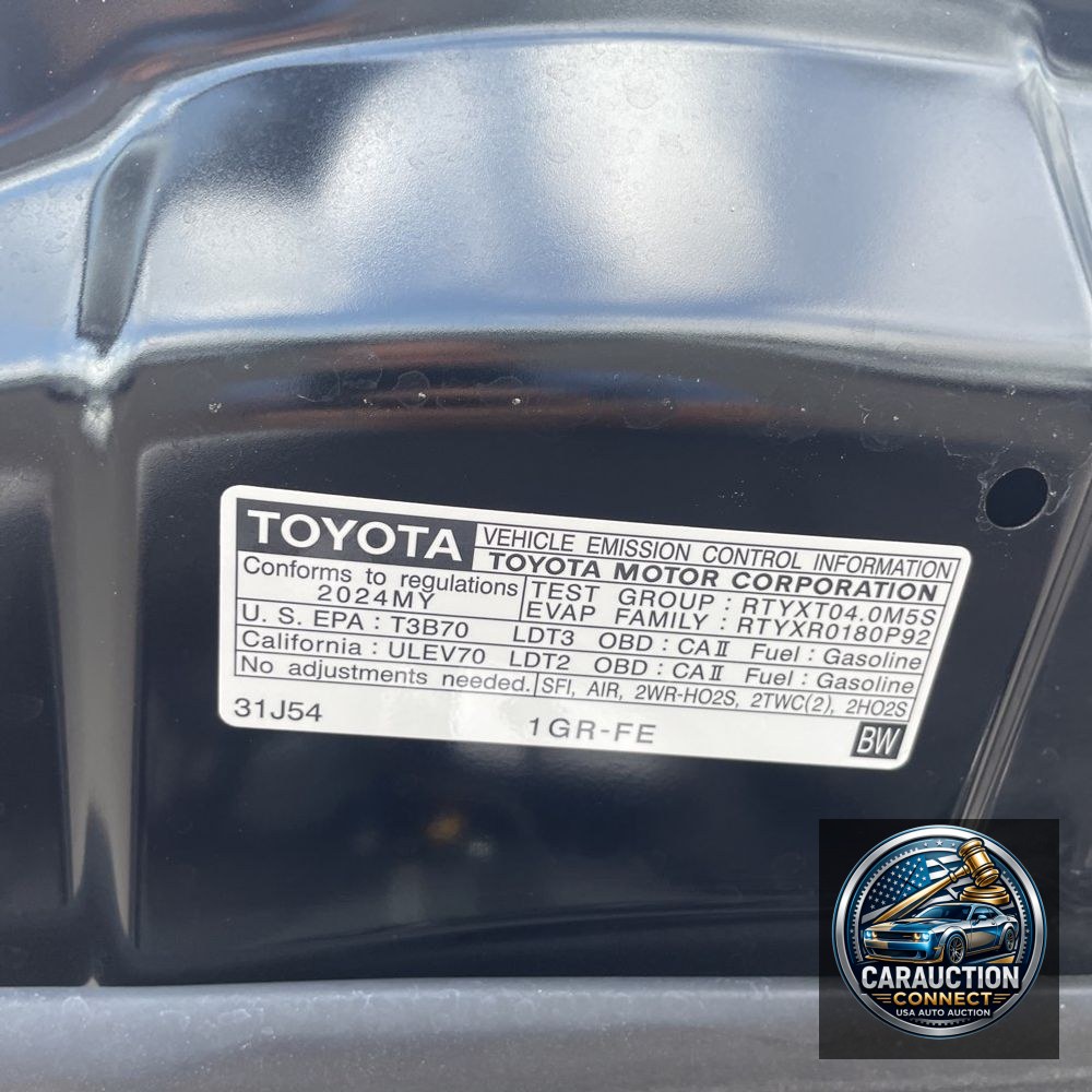 2024 Toyota 4Runner TRD Off-Road Premium