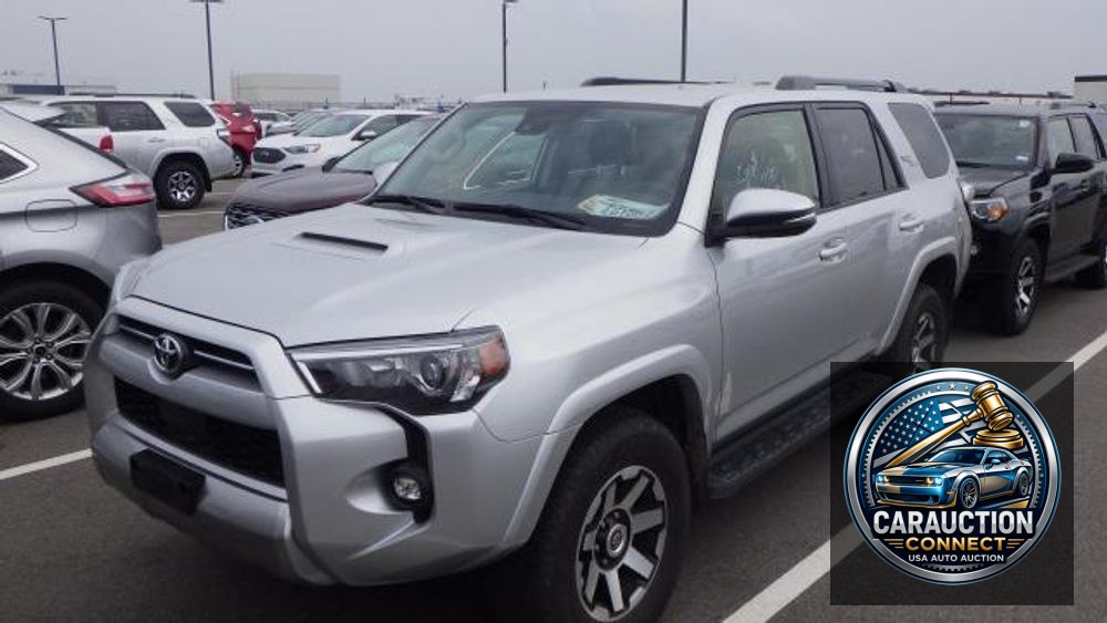 2024 Toyota 4Runner TRD Off Road