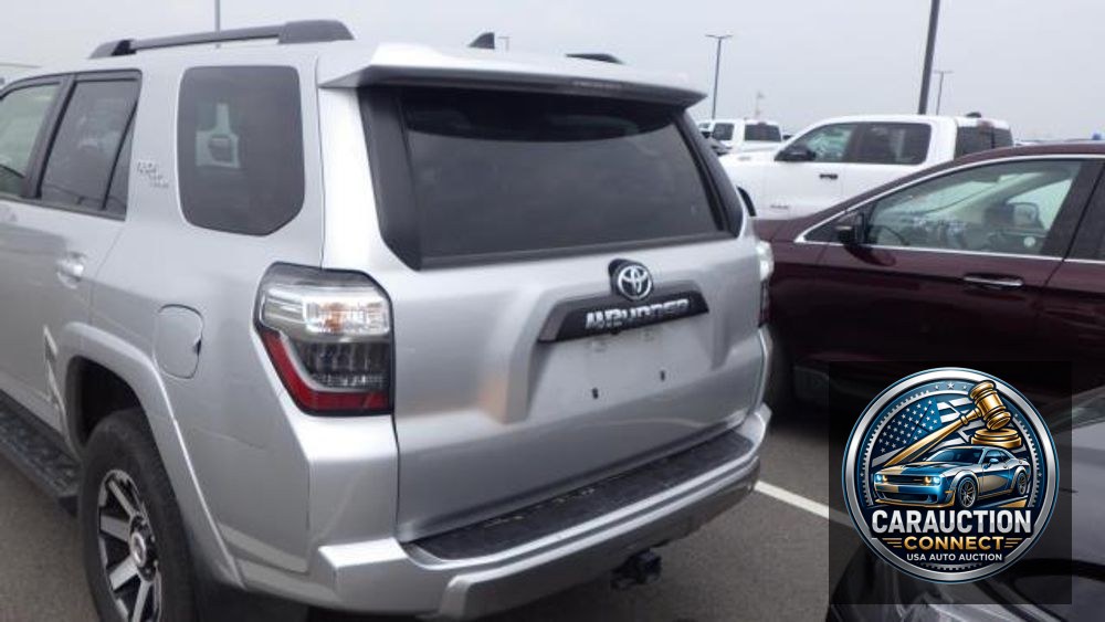 2024 Toyota 4Runner TRD Off Road
