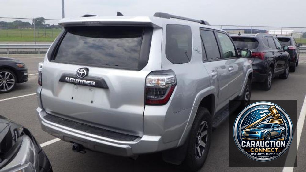 2024 Toyota 4Runner TRD Off Road