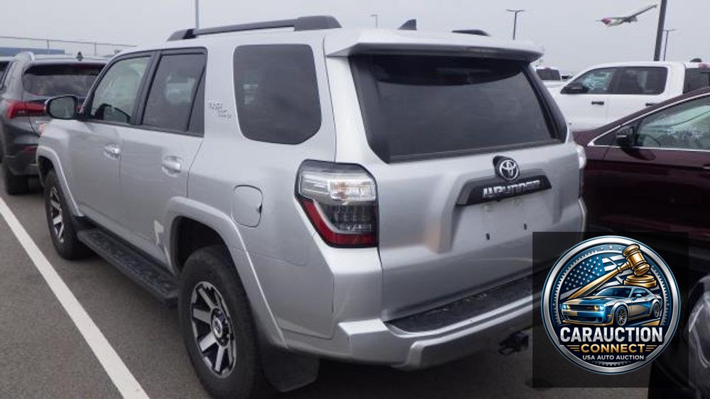 2024 Toyota 4Runner TRD Off Road