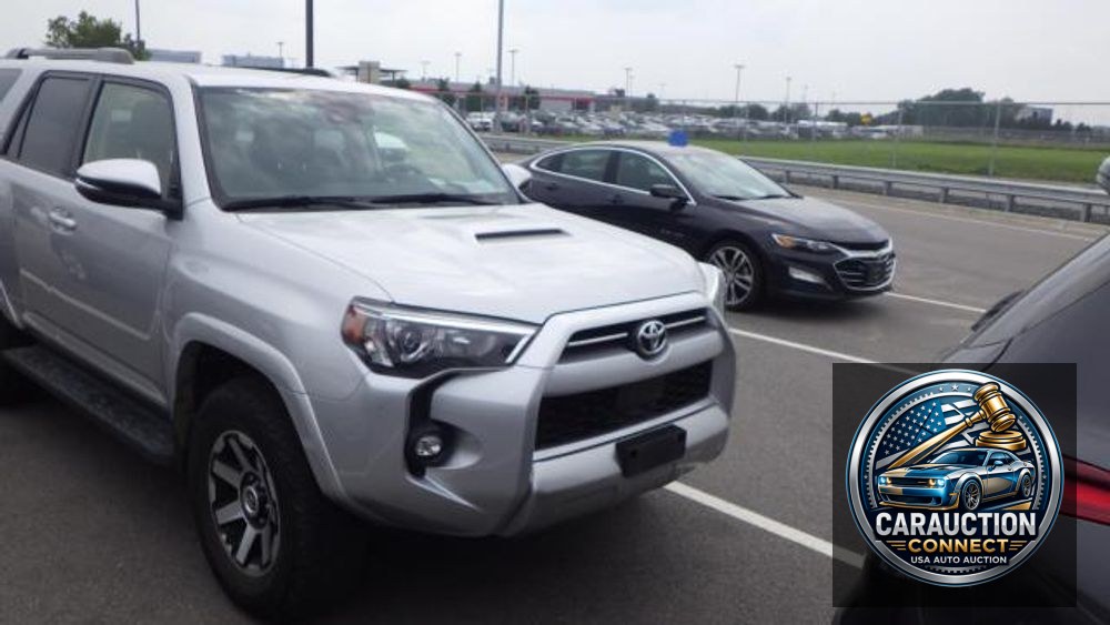 2024 Toyota 4Runner TRD Off Road