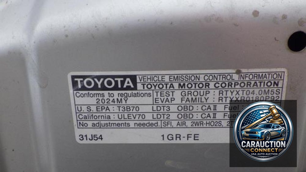 2024 Toyota 4Runner TRD Off Road