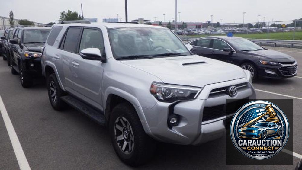 2024 Toyota 4Runner TRD Off Road