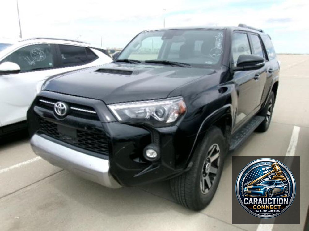 2024 Toyota 4Runner TRD Off Road