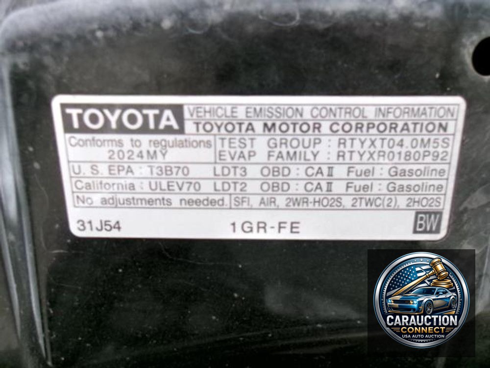2024 Toyota 4Runner TRD Off Road