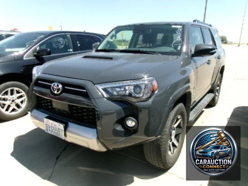 2024 Toyota 4Runner TRD Off Road